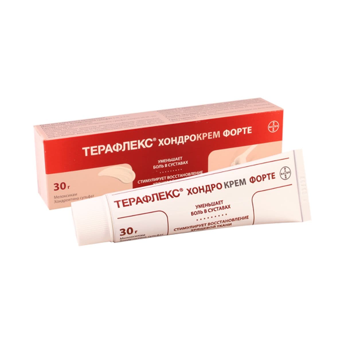ტერაფლექსი - Teraflex ხონდროკრემ ფორტე 30გ