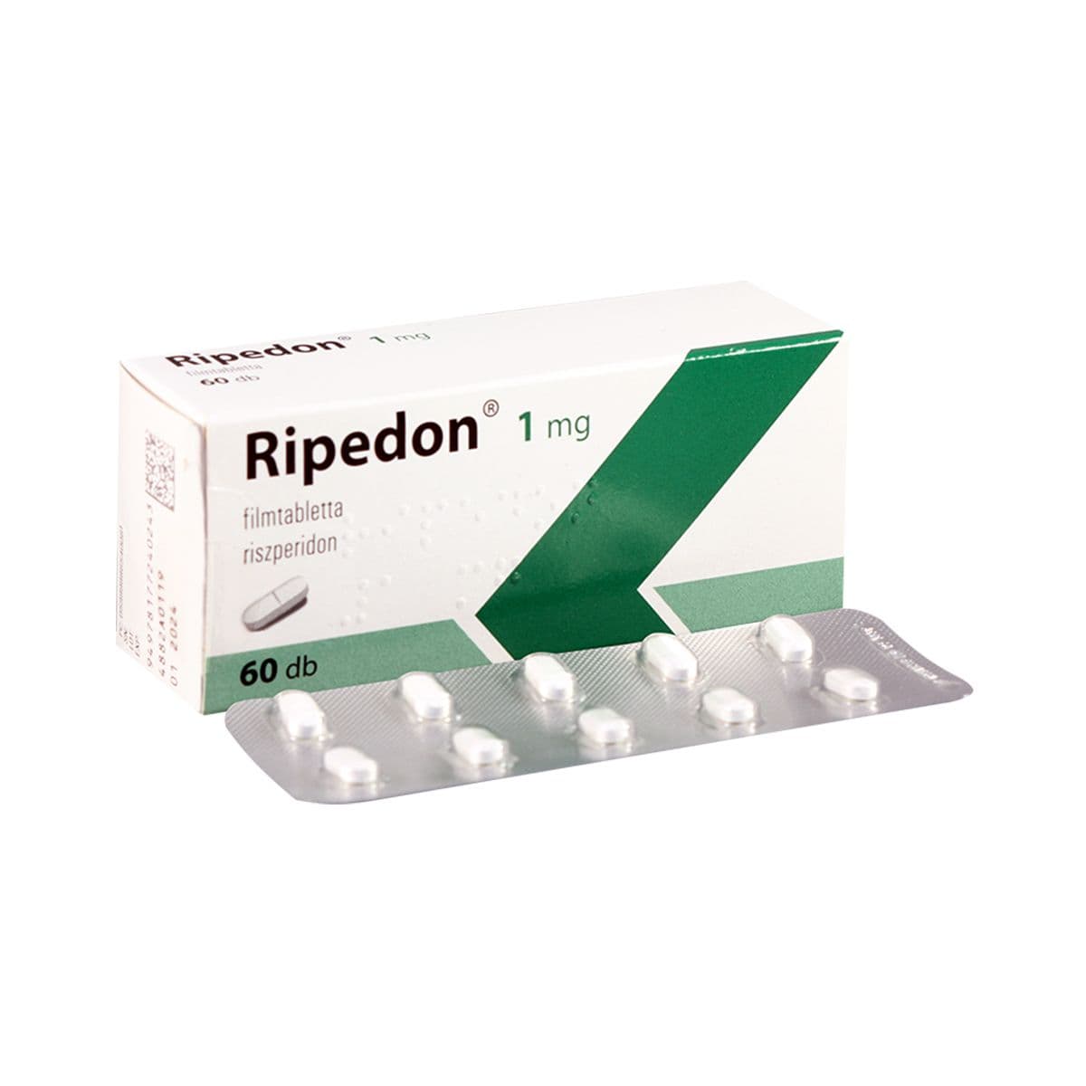 რიპედონი1მგ - Ripedon 60 ტაბლეტი