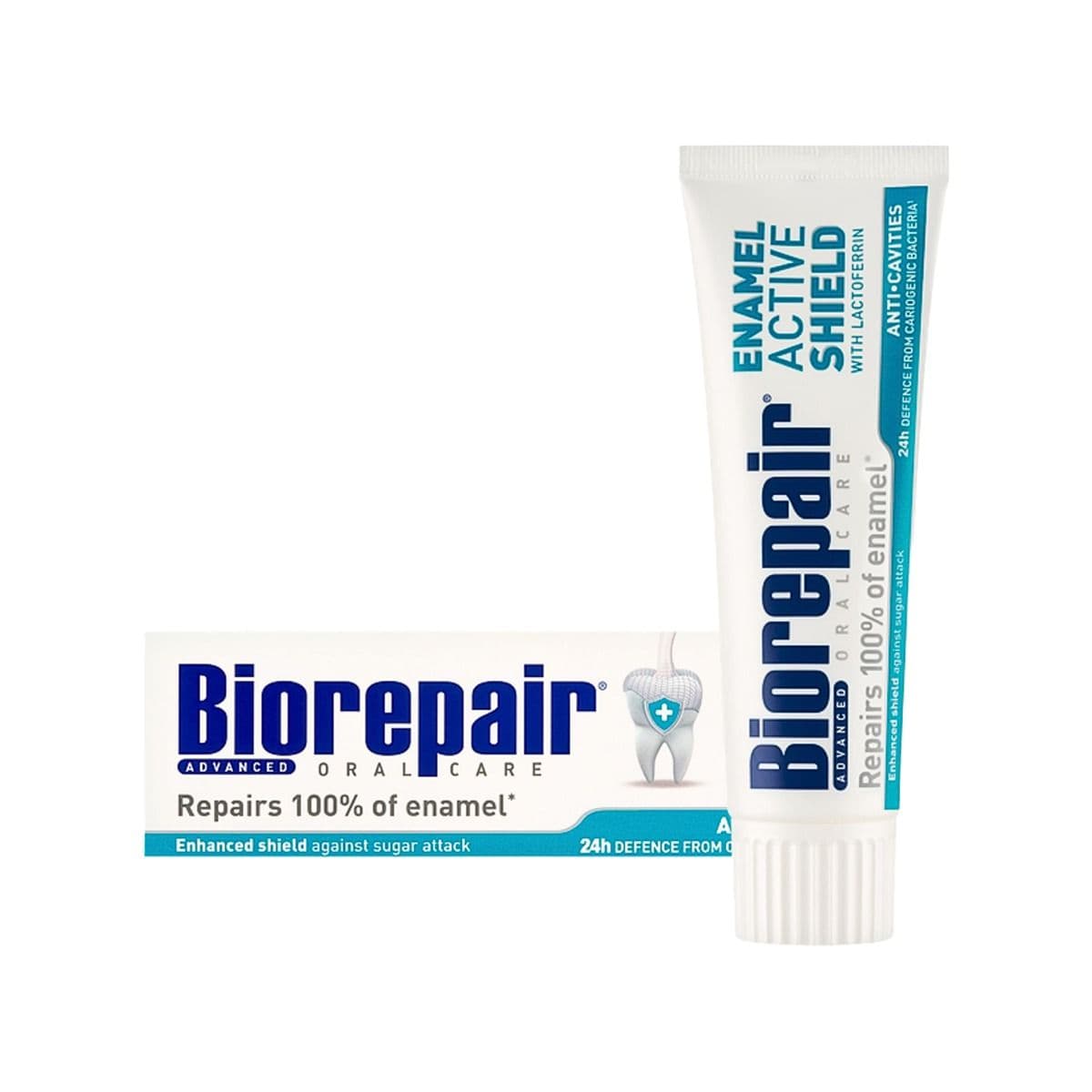 კბილის პასტა აქტიური დაცვა 75 მლ 8694 ბიორეპაირი - Biorepair