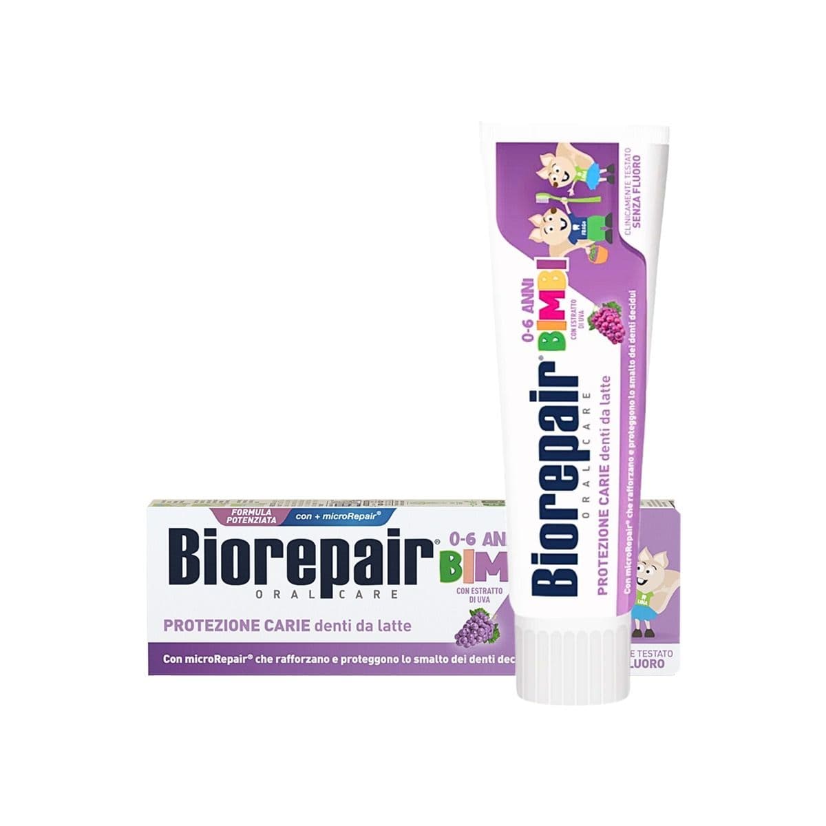 კბილის პასტა 0-6წ. 50 მლ 1076 ბიორეპაირი - Biorepair