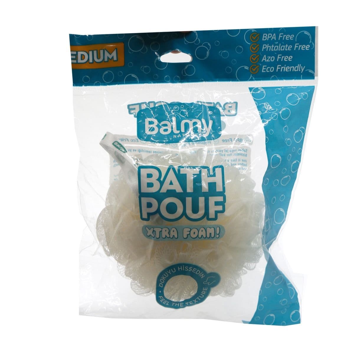 აბაზანის ღრუბელი 2502 ბალმი - Balmy