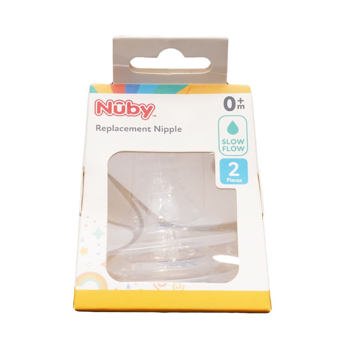 საწოვარა ბოთლის 0+ N2 3064 ნუბი - Nuby