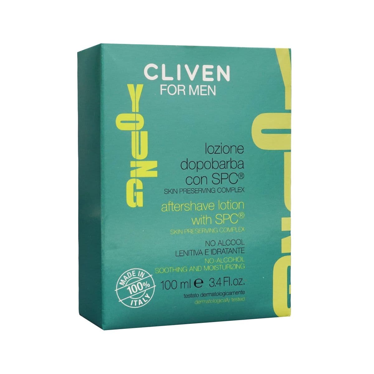 გაპარსვის შემდგომი უალკოჰოლო 100 მლ 3043 კლივენი - Cliven