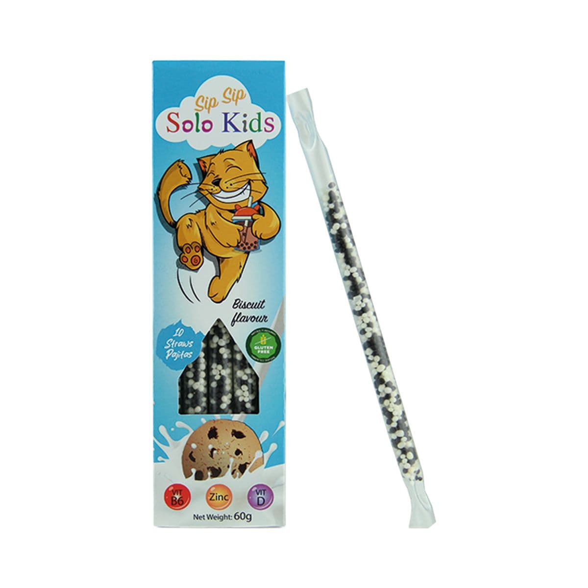 ორცხობილა 10 ცალი სოლო ქიდს - Solo Kids