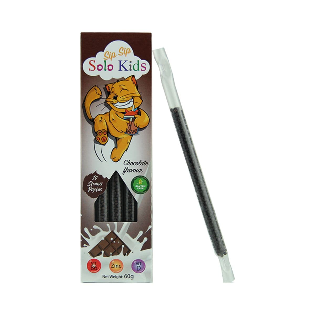 შოკოლადი 10 ცალი სოლო ქიდს - Solo Kids