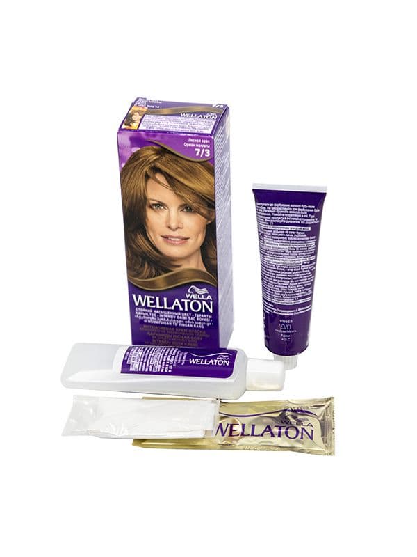 ველატონი თმის საღებავი 7/3 0256/0740 ველა - Wella
