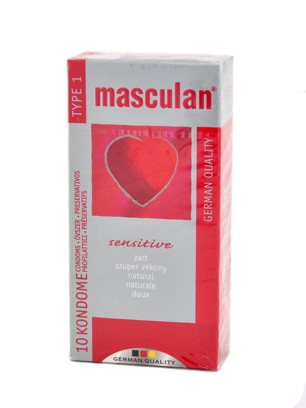 მასკულანი - Masculan პრეზერვატივი N1 10 ცალი