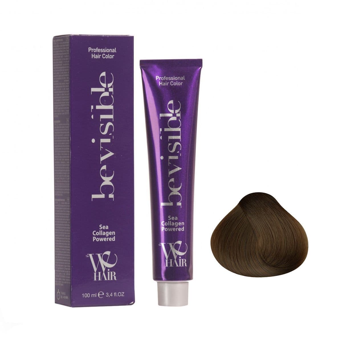 თმის საღებავი 7/0 8058 ბი ვიზიბალ - Be Visible