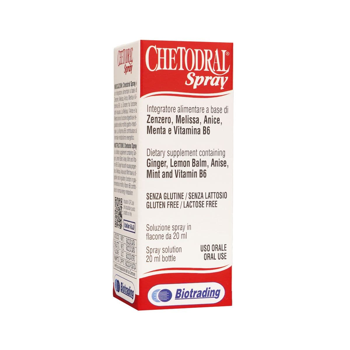 ჩეტოდრალი - Chetodral სპრეი 20მლ