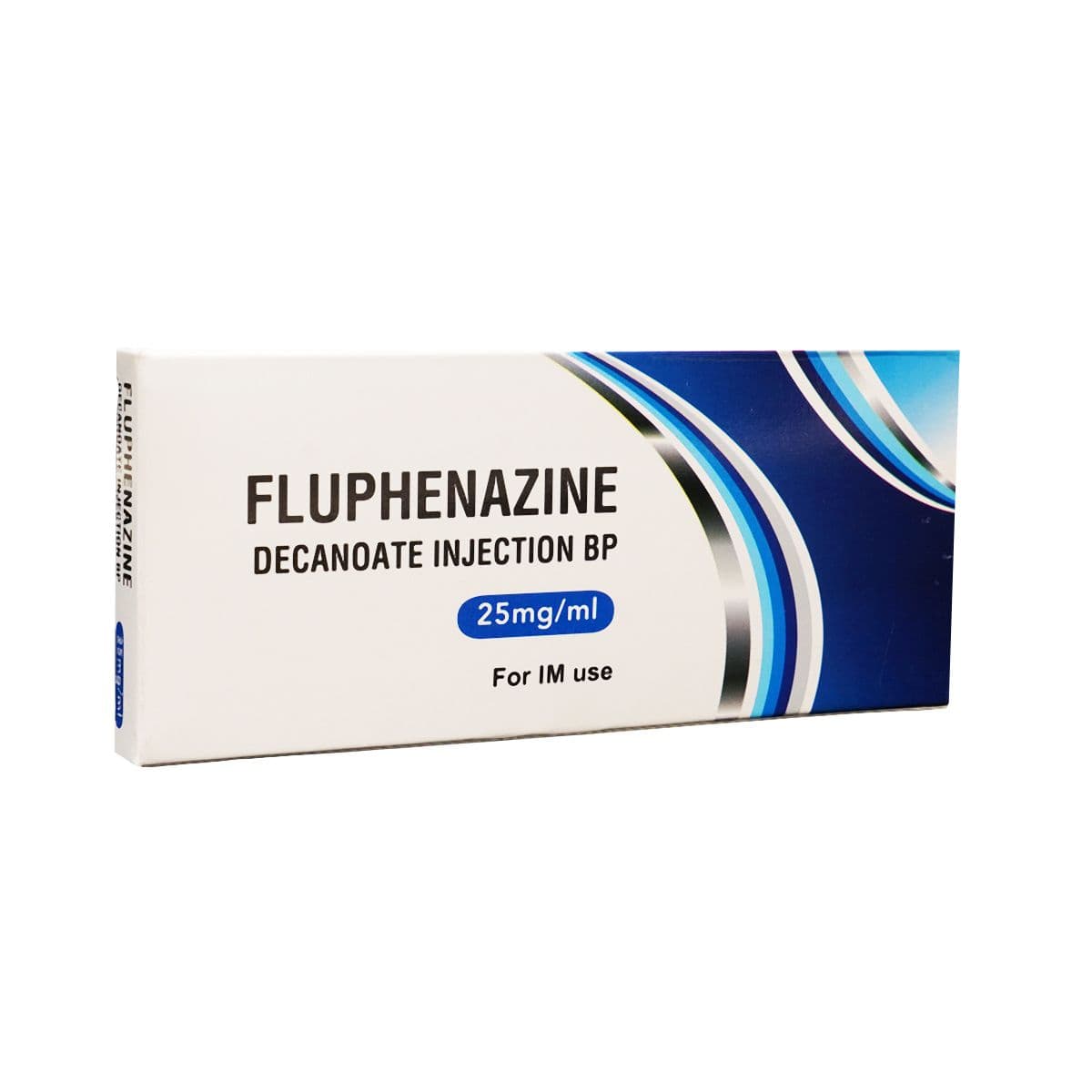 ფლუფენაზინი - Fluphenazine 25მგ/მლ 1მლ 10 ამპულა