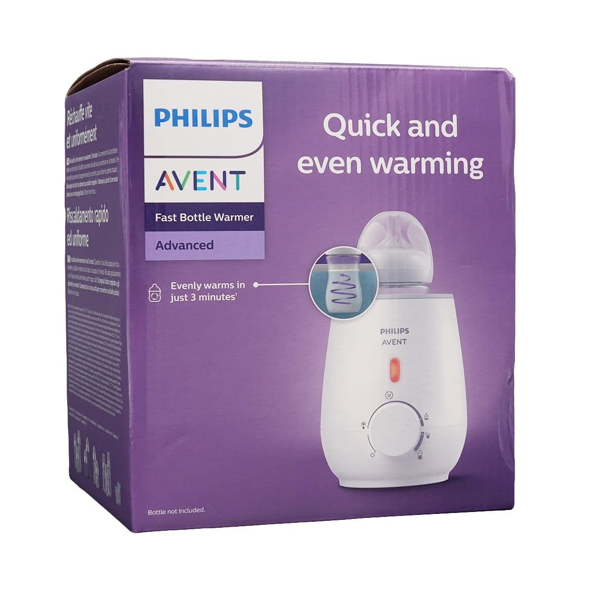 ბოთლის ელექტრო გამათბობელი 2158 ავენტი - Avent