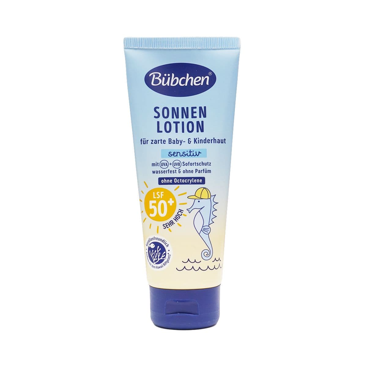 ბავშვის მზისგან დამცავი ლოსიონი SPF50+ 0880 ბიუბჰენი - Bubchen