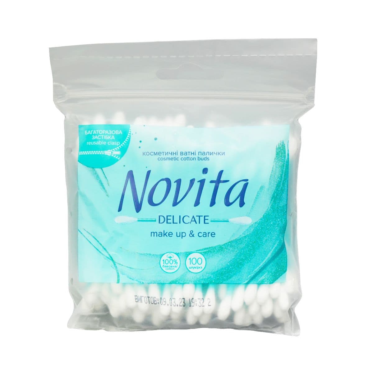 ყურის ჩხირი 100 ცალი 5906