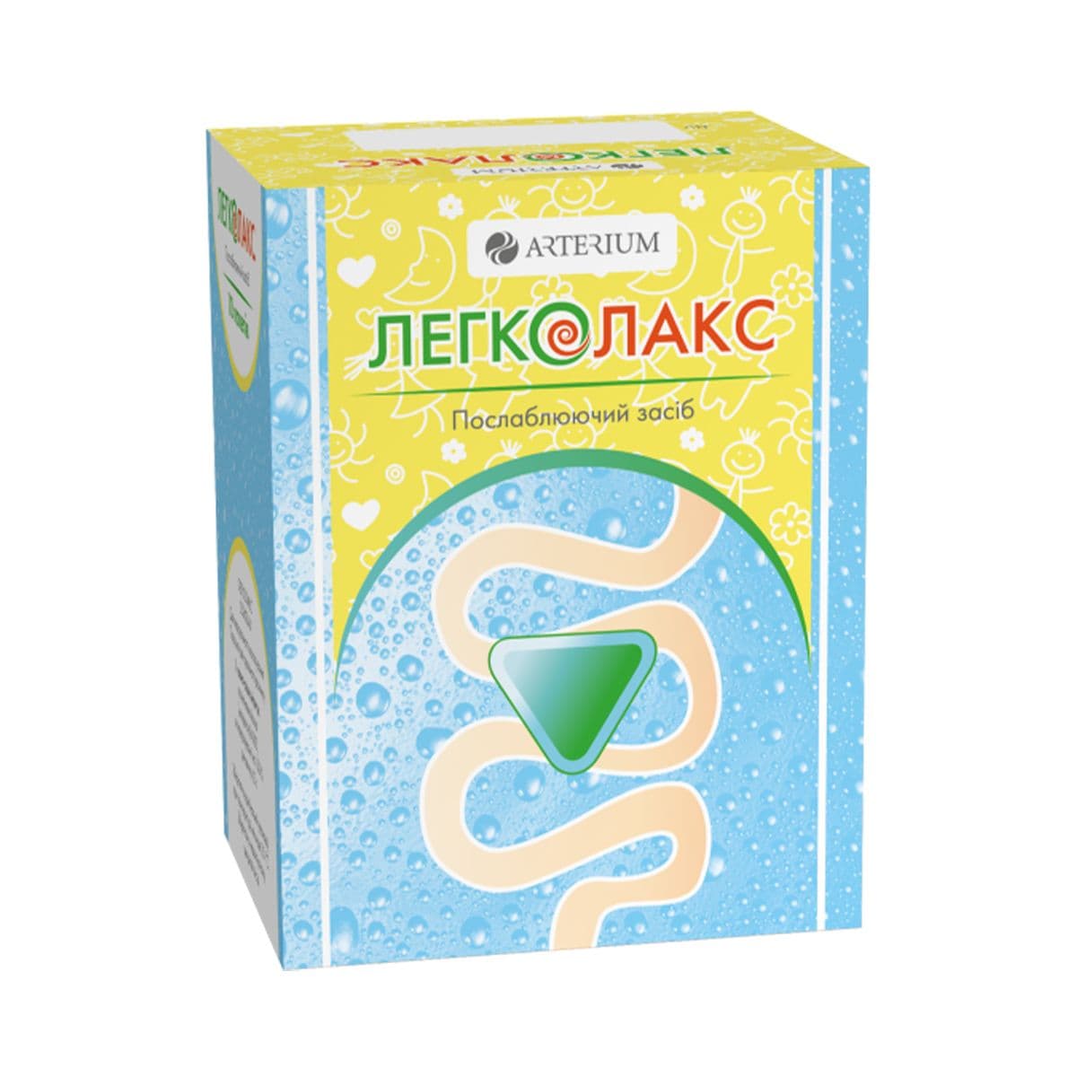 ლეგკოლაქსი - Legkolax 4გ 10 პაკეტი