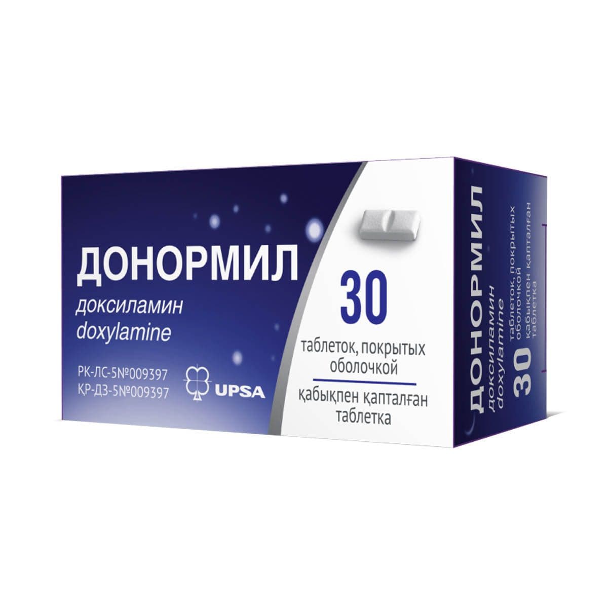 დონორმილი - Donormil 30 ტაბლეტი