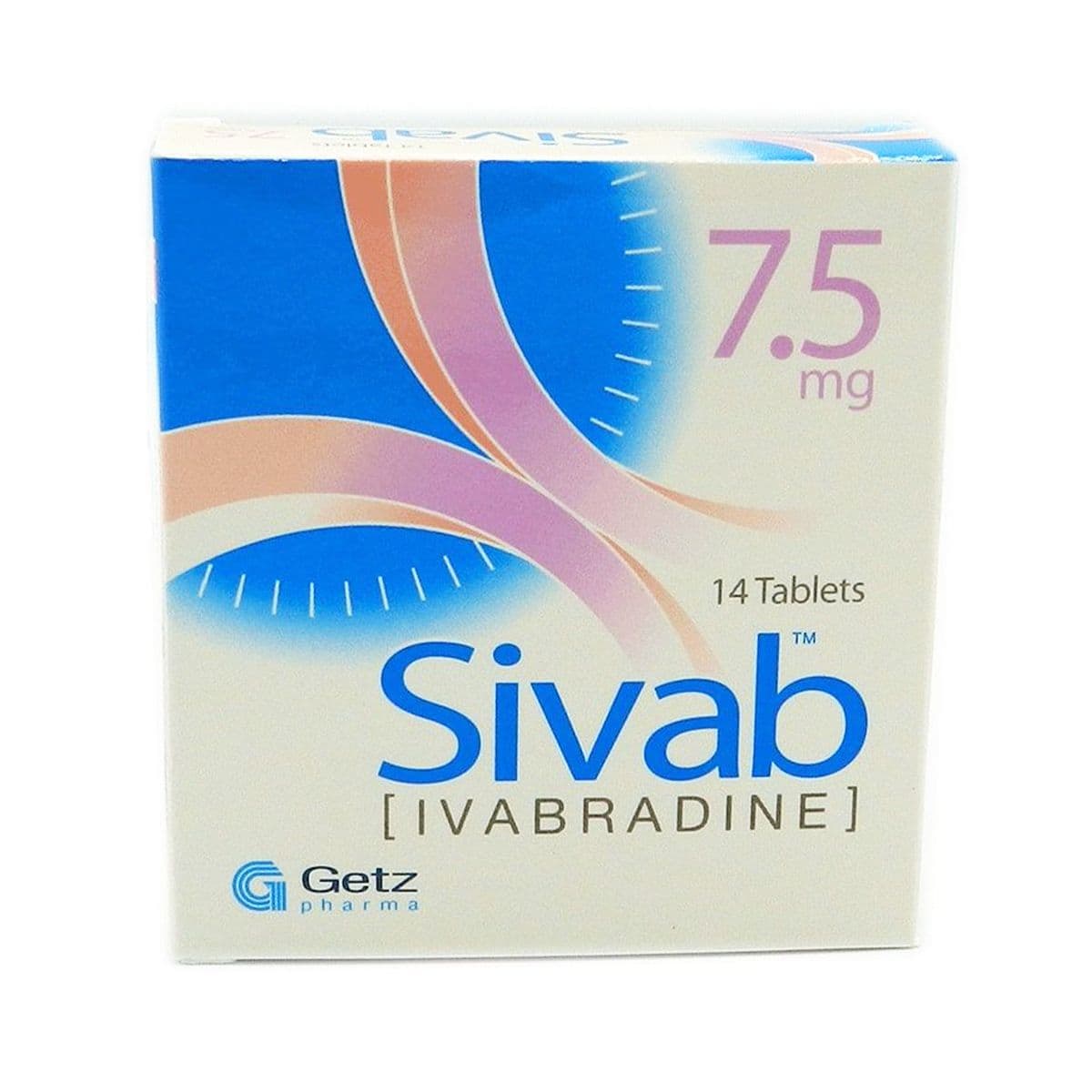 სივაბი - Sivab 7.5მგ 14 ტაბლეტი