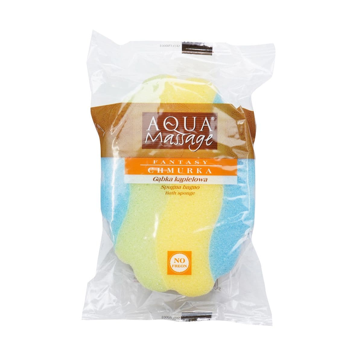 ღრუბელი აბაზანის CLOUD 6533 აქვა მასაჟი - Aqua Massage