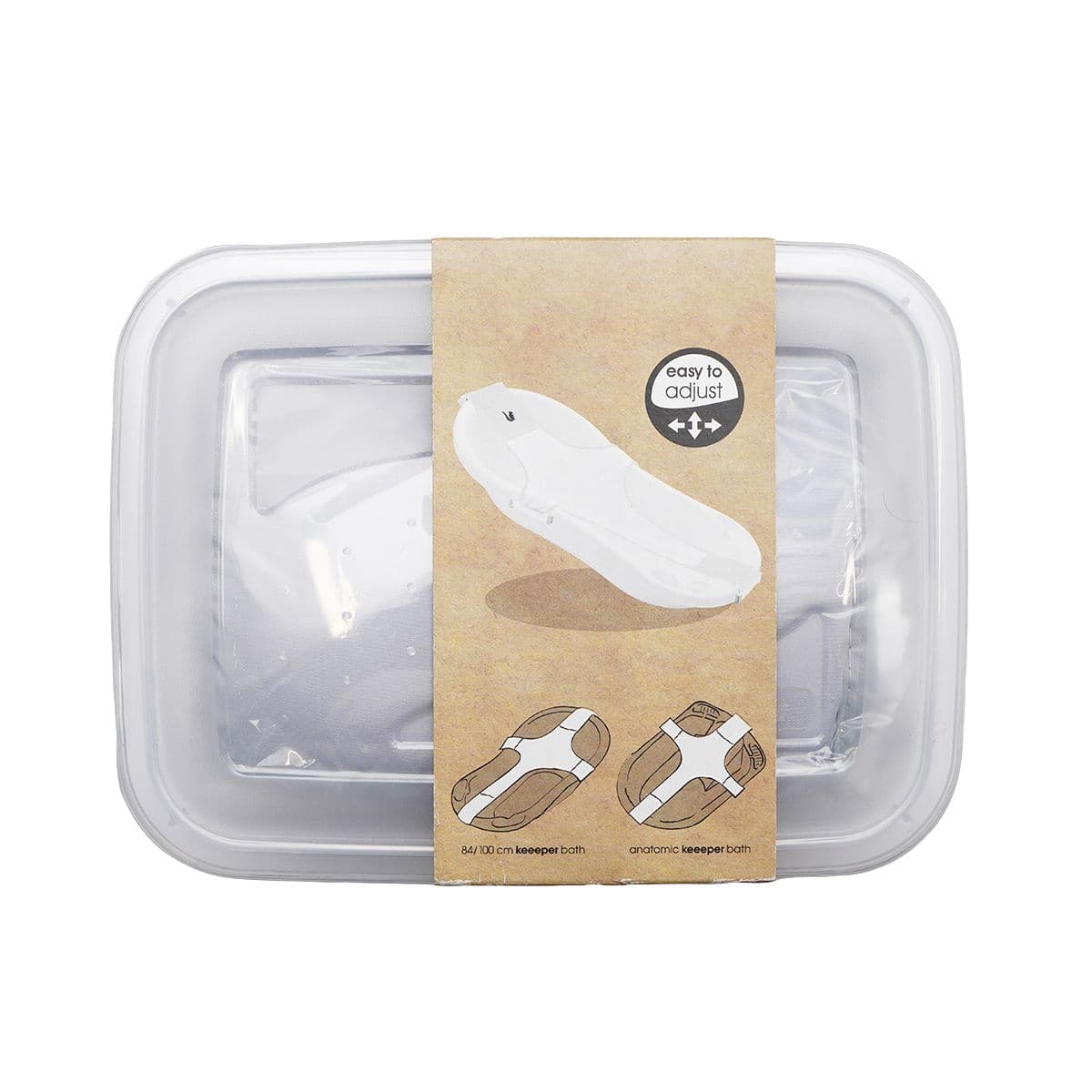 აბაზანის ბადე ნაცრისფერი 45741 კანპოლი - Canpol