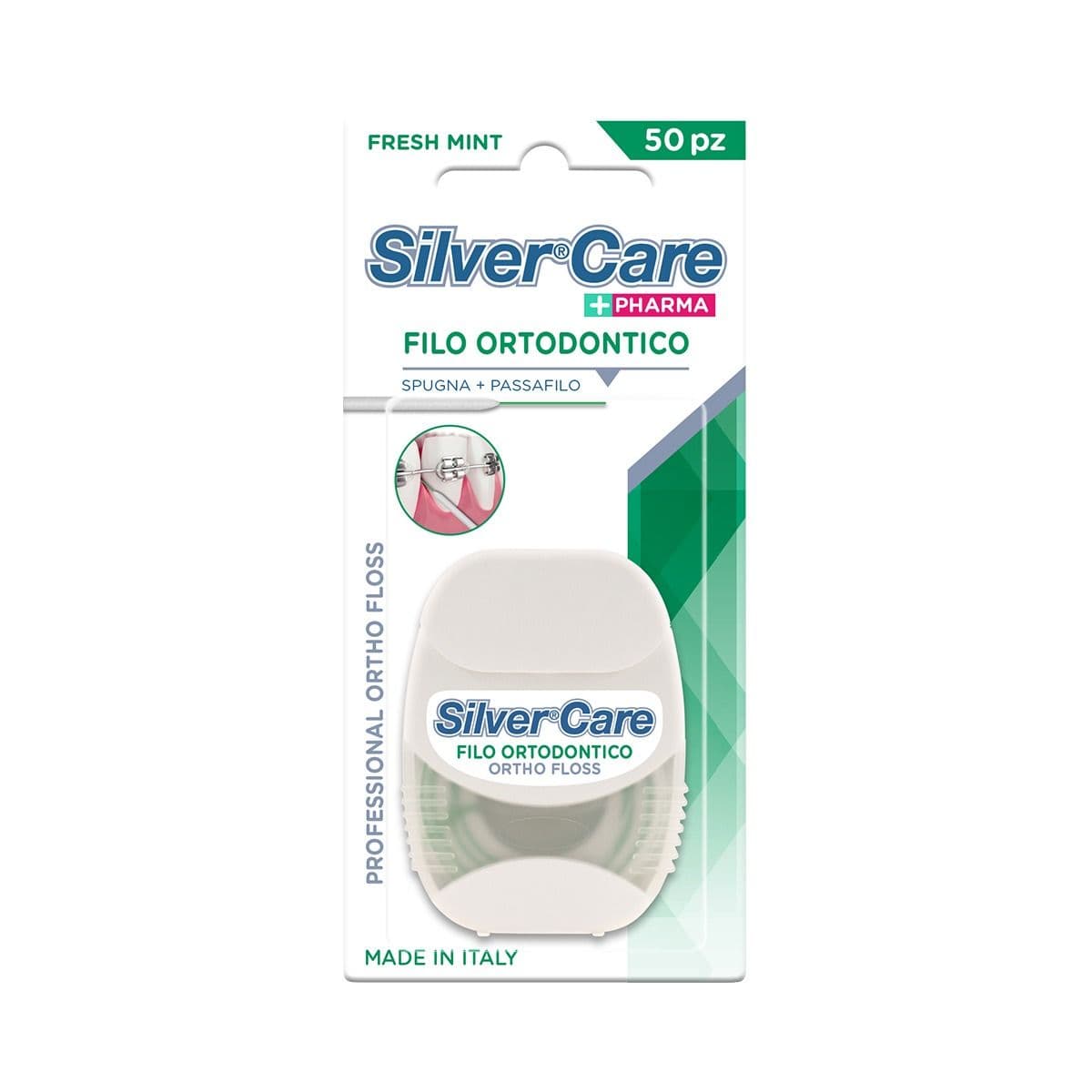 ძაფი ორთოდონტული 50მ 1110 სილვერქეა - Silver Care