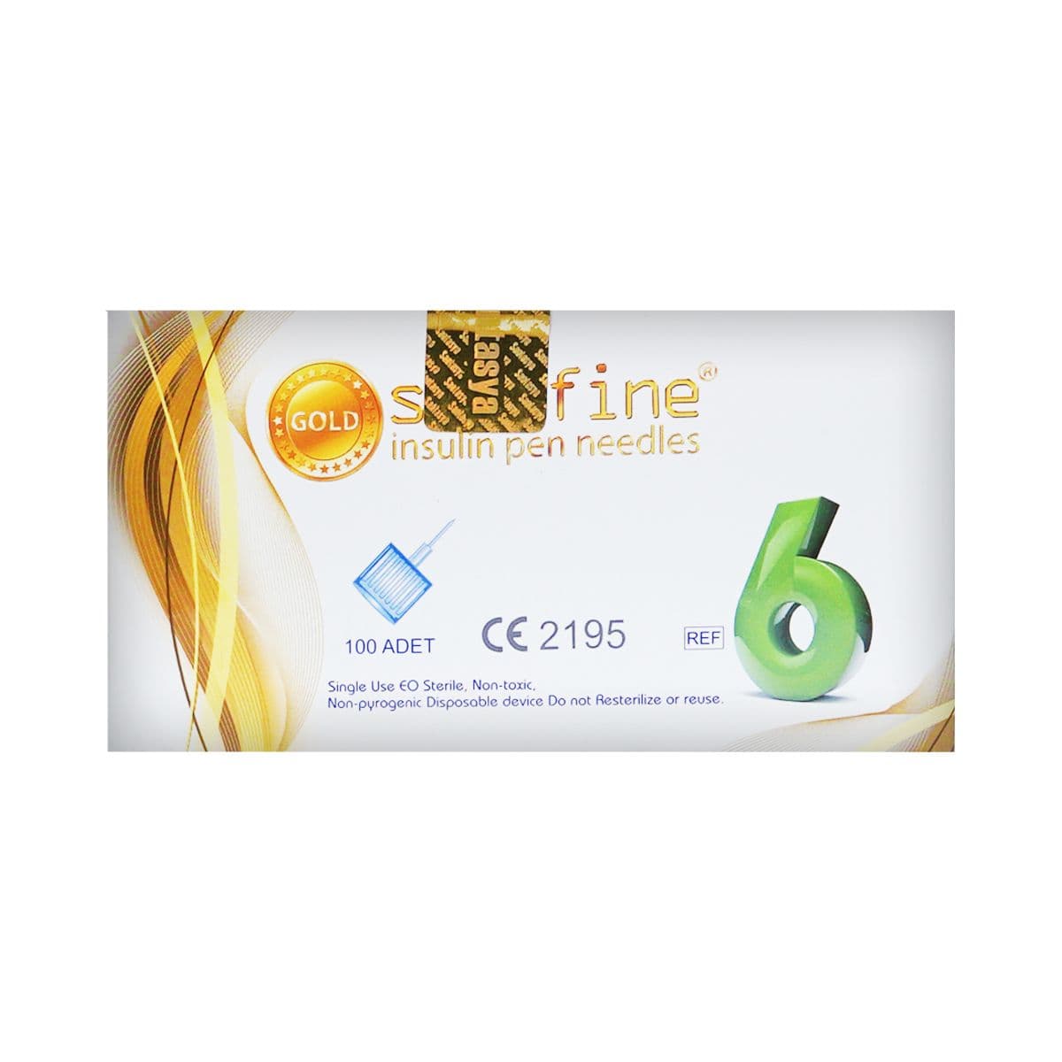 ნემსი სოლოფაინი 31G 6მმ 1 ცალი