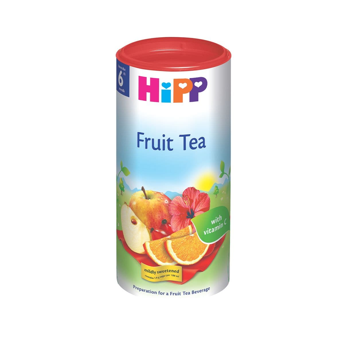 ჩაი ხილი 6 თვიდან ჰიპი - HIPP