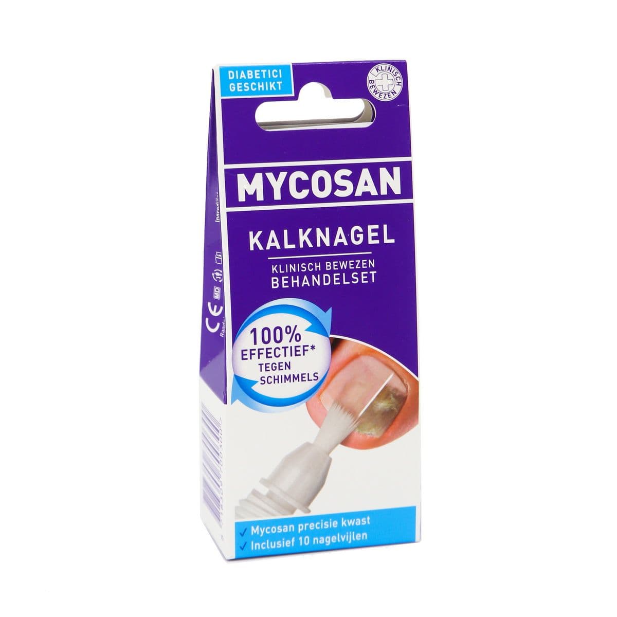 მიკოსანი - Micosan ფრჩხილის სამკურნალო ნაკრები 5მლ