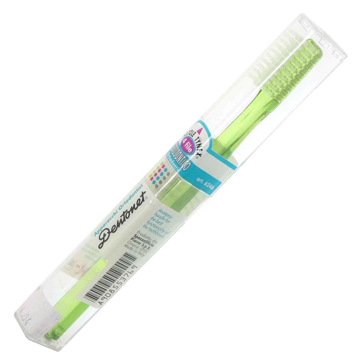 კბილის ჯაგრისი Dentonet ორთოდონტული 6246 პიავე - Piave