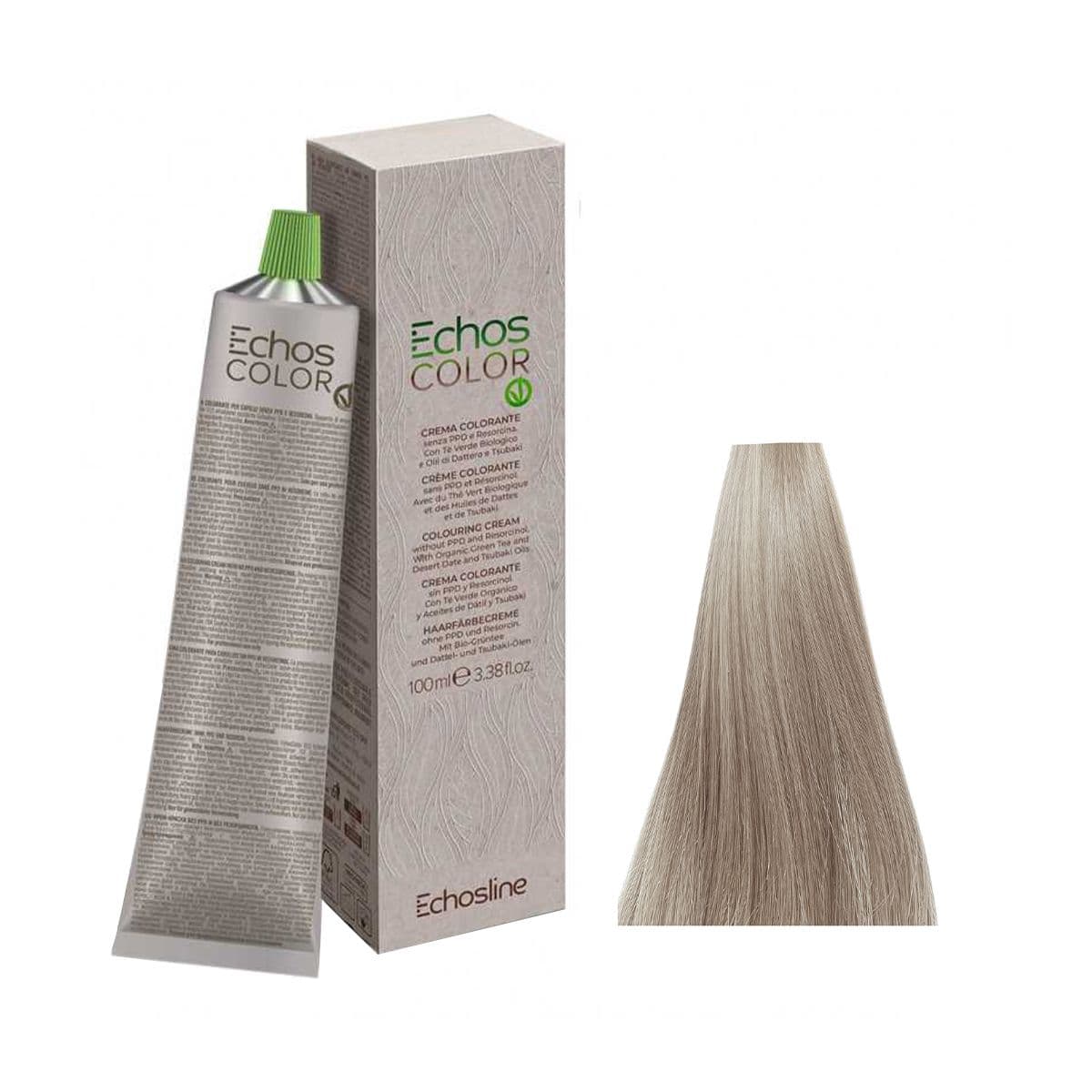 Echos Color - ეკოს ქოლორი თმის საღებავი 8.11 1395