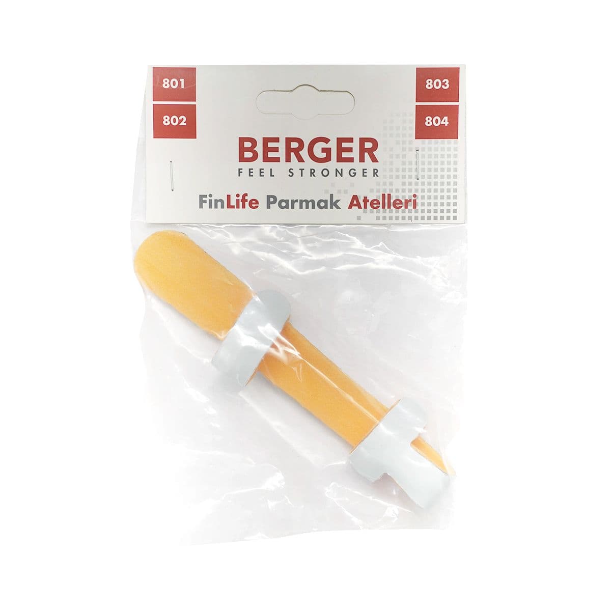 სამაგრი თითის ბეისბოლის M 802 ბერჟერი - Berger