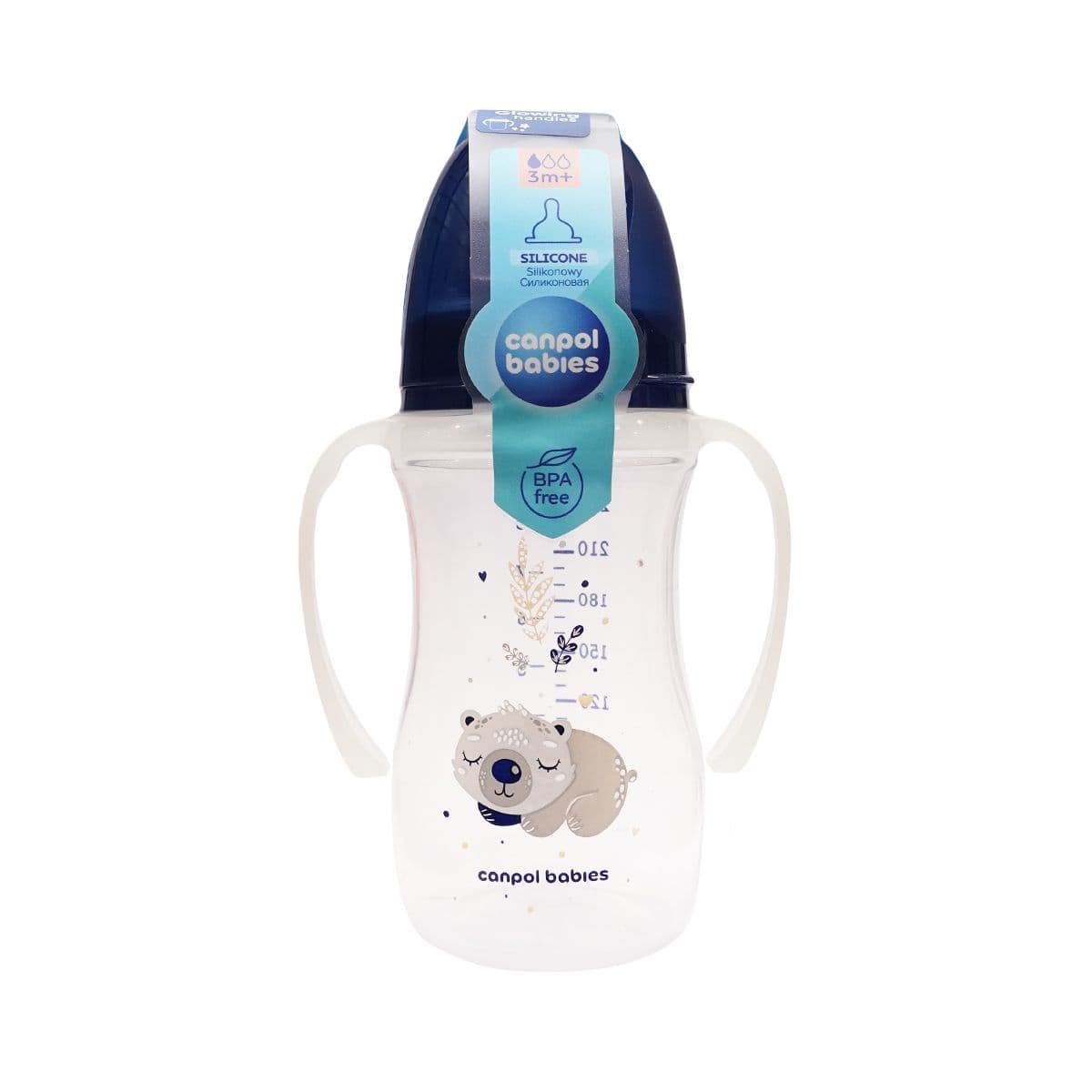 ბოთლი AC ლურჯი 240 მლ 1662 კანპოლი - Canpol