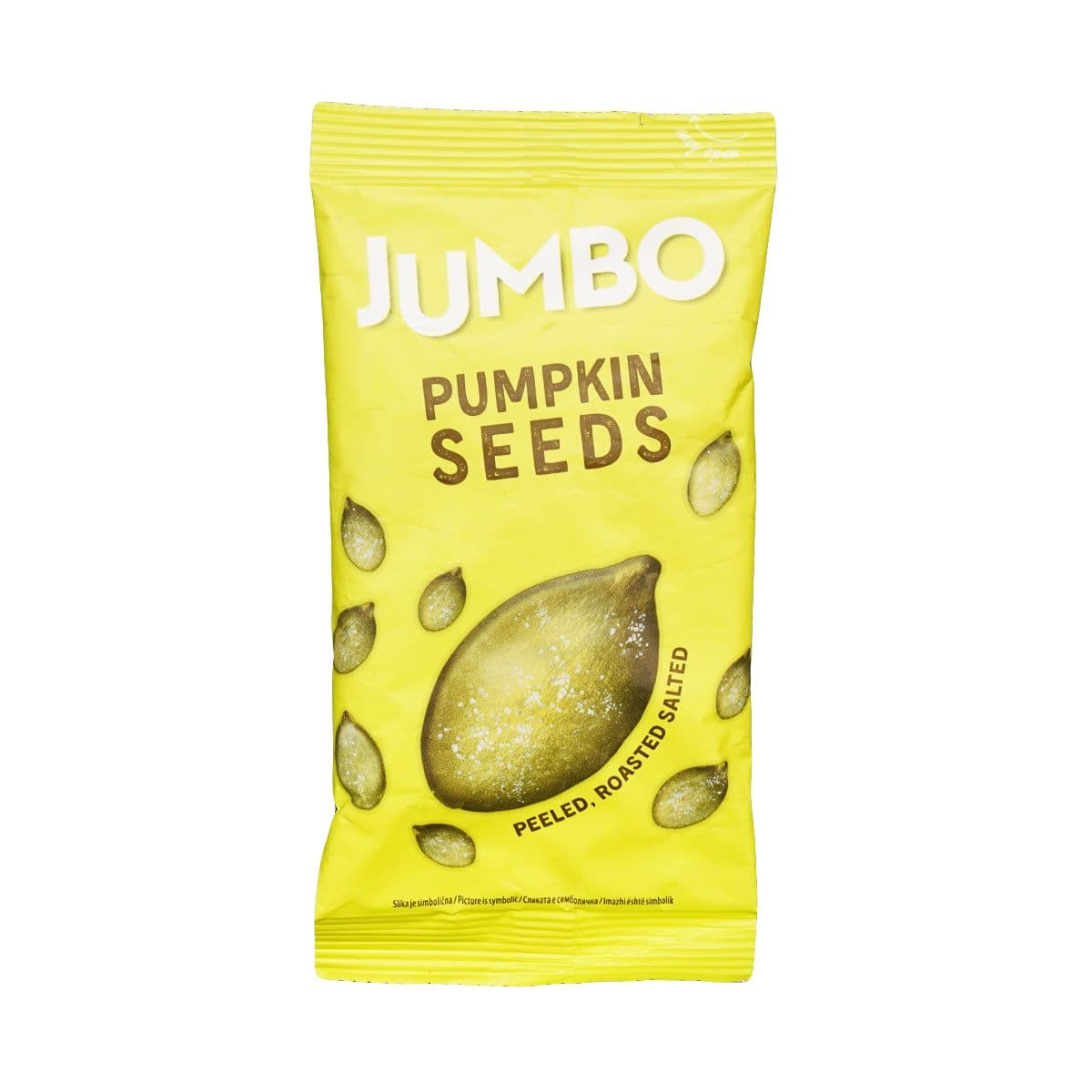 მოხალული გოგრის თესლი 75 გ 3864 ჯამბო - Jumbo