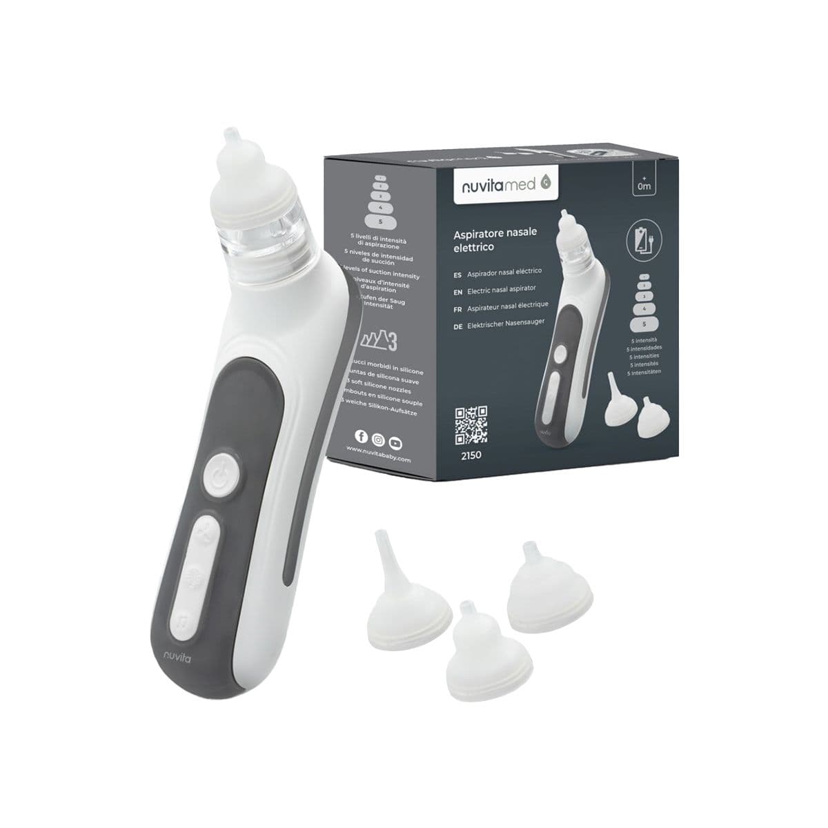 ელექტრო ასპირატორი 8047 ნუვიტა - Nuvita