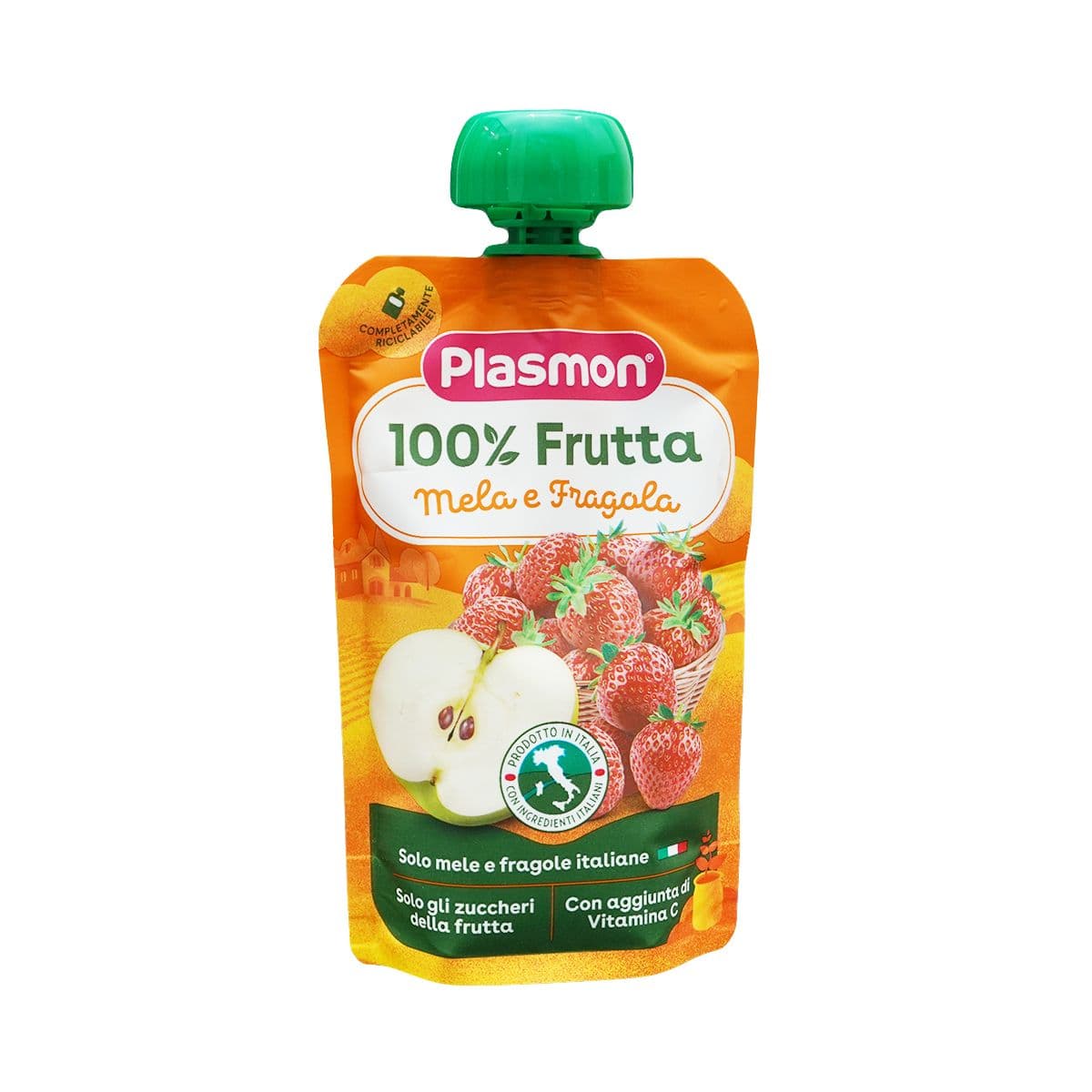 პაუჩი ვაშლი და მარწყვი 5108 პლასმონი - Plasmon