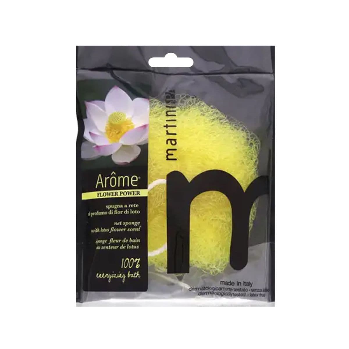 აბაზანის ღრუბელი AROMA 8064 მარტინი სპა - Martini Spa