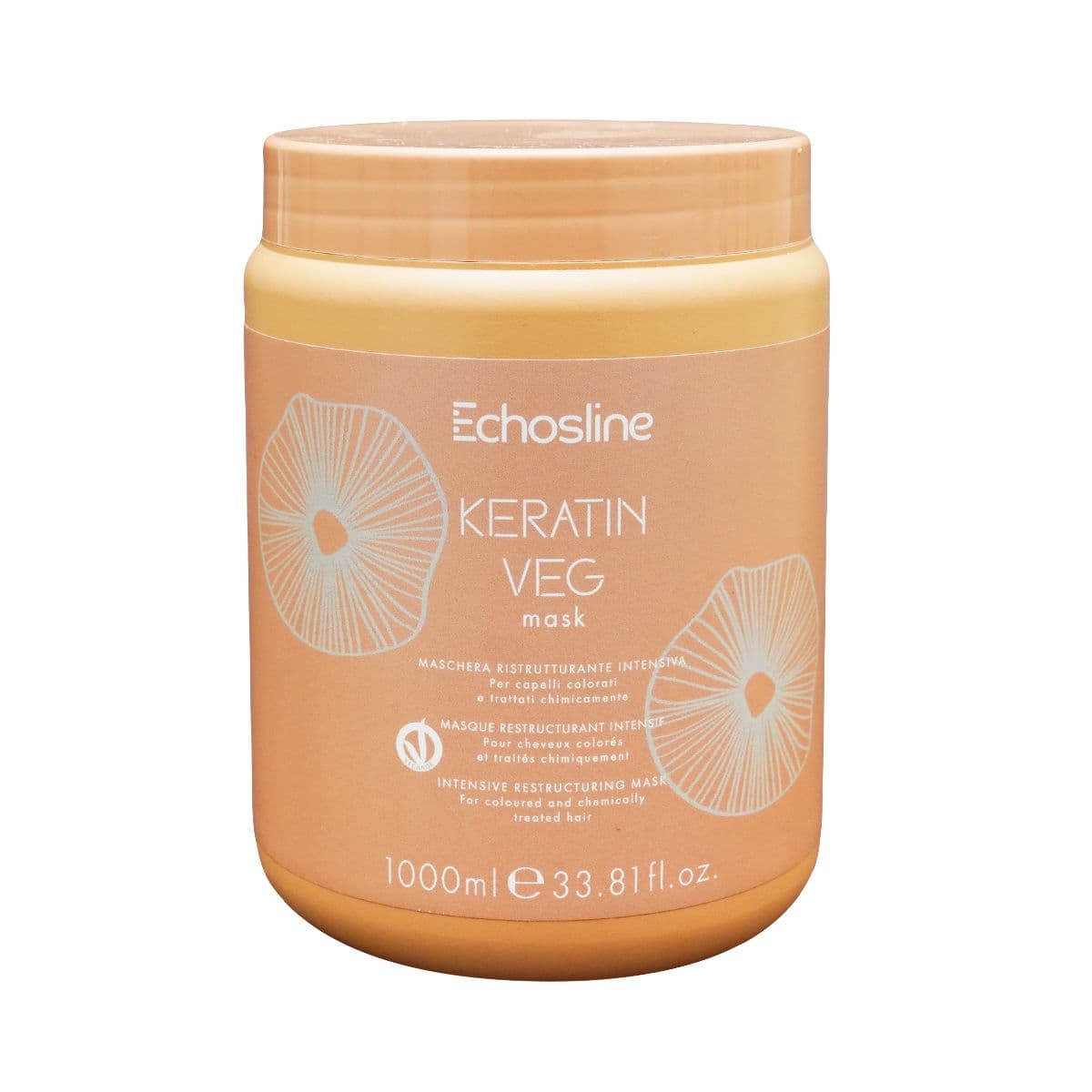 ნიღაბი კერატინის 1000მლ 6345 ეკოსლაინი - Echosline