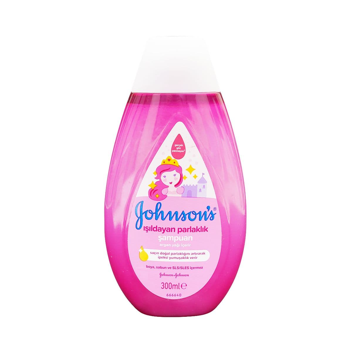 ბავშვის შამპუნი კულულების 300მლ 7286 ჯონსონს ბეიბი - Johnsons baby