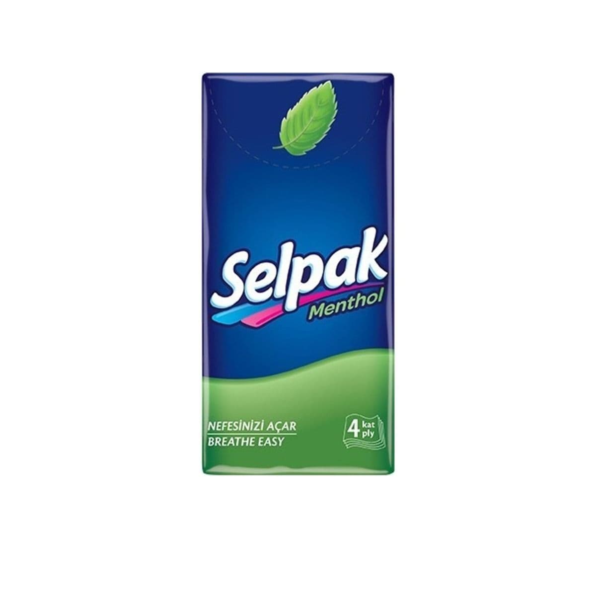 ცხვირსახოცი მენთოლით სელპაკი - Selpak