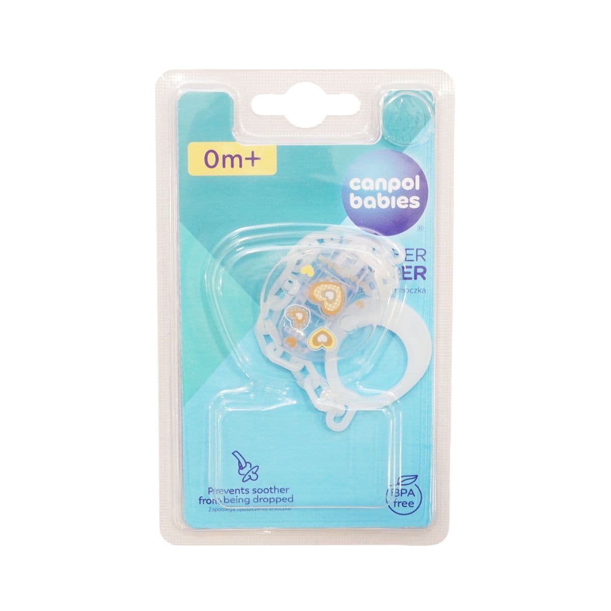 მატყუარას სამაგრი ჯაჭვი კრემისფერი 4574 კანპოლი - Canpol