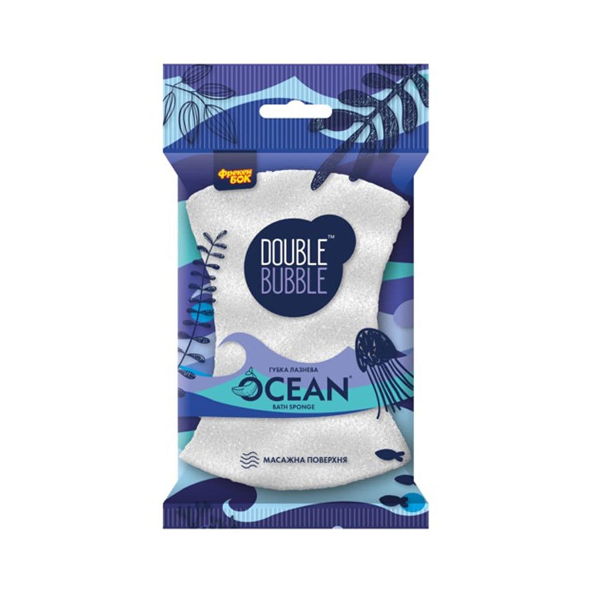 ღრუბელი მასაჟორით ოკეანე 6362 