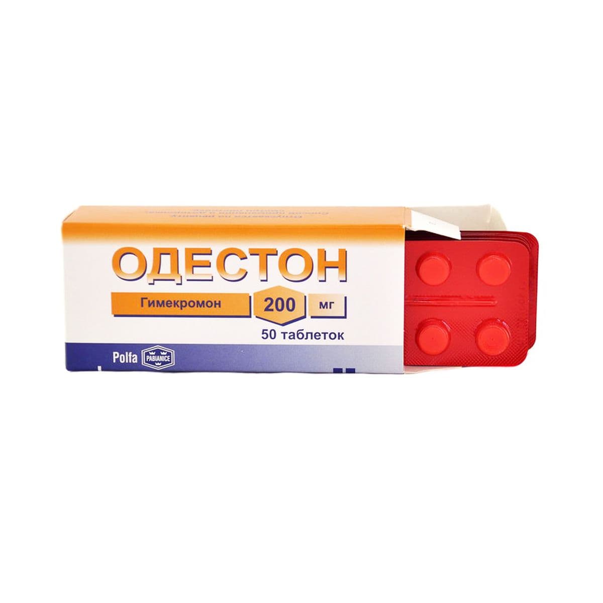 ოდესტონი - Odeston 200მგ 50 ტაბლეტი