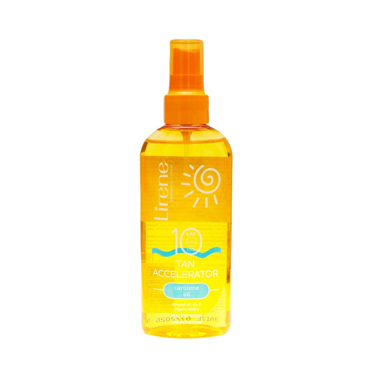 გარუჯვის დამაჩქარებელი ზეთი 7529 ლირენე - Lirene