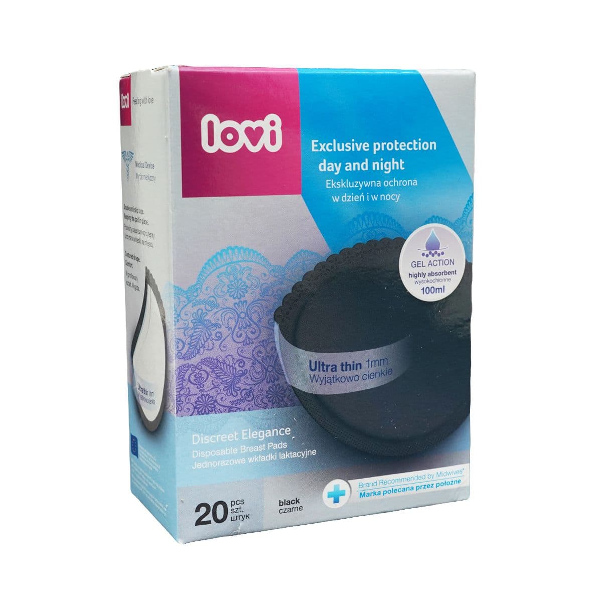 მკერდის საფენი 20 ცალი 19/611 კანპოლი - Canpol