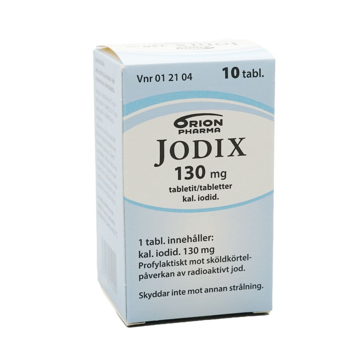 იოდიქსი - Jodix 130მგ 10 ტაბლეტი