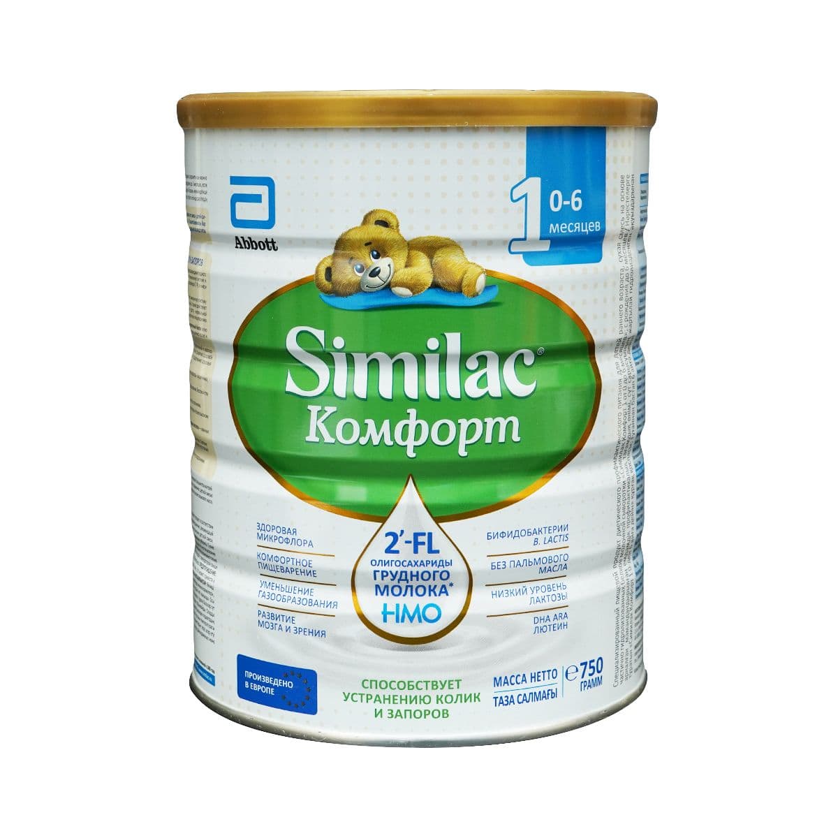 რძის ნაზავი კომფორტი 1 750გ 7694 სიმილაკი - Similac