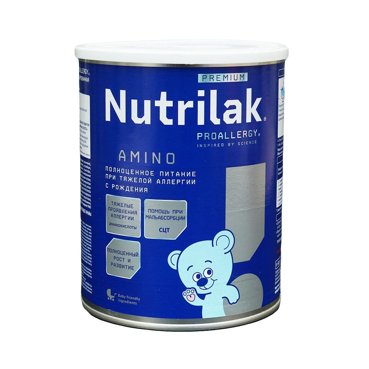 რძის ნაზავი ამინო 1073 ნუტრილაკი - Nutrilak