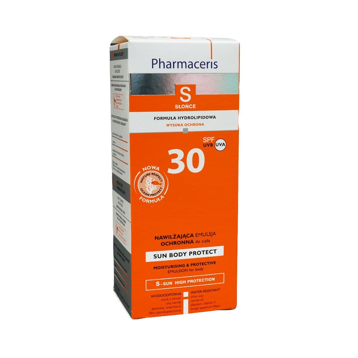 მზისგან დამცავი ტანის SPF30 9212 ფარმაცერისი - Pharmaceris