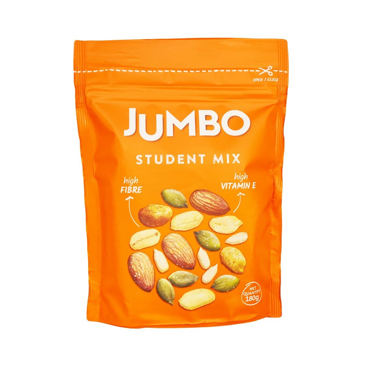 სტუნდენტური მიქსი 180 გ 3789 ჯამბო - Jumbo
