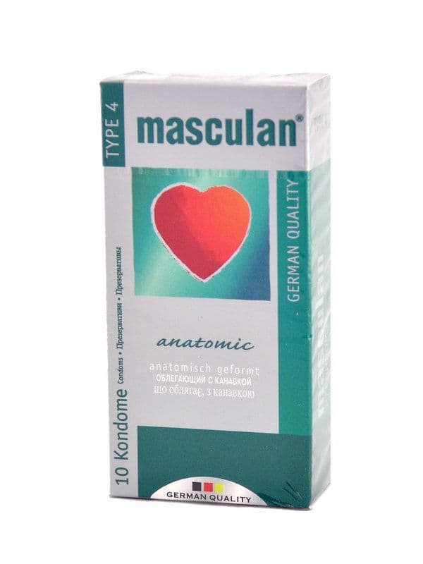 მასკულანი - Masculan პრეზერვატივი N4 10 ცალი