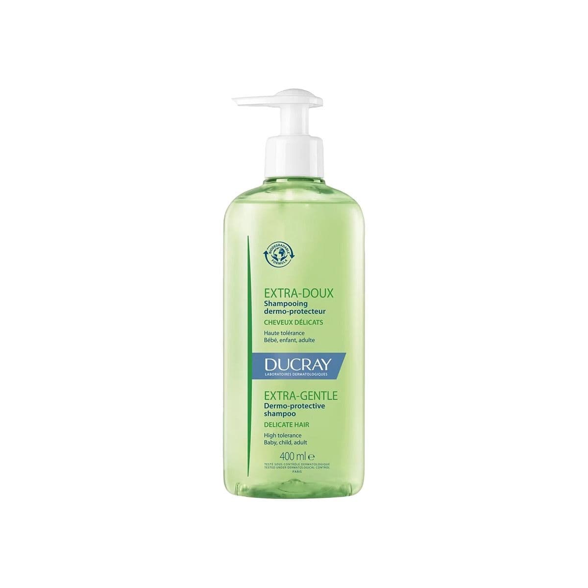 შამპუნი Ducr Extra Doux 400 მლ 8282 დუკრე - Ducray