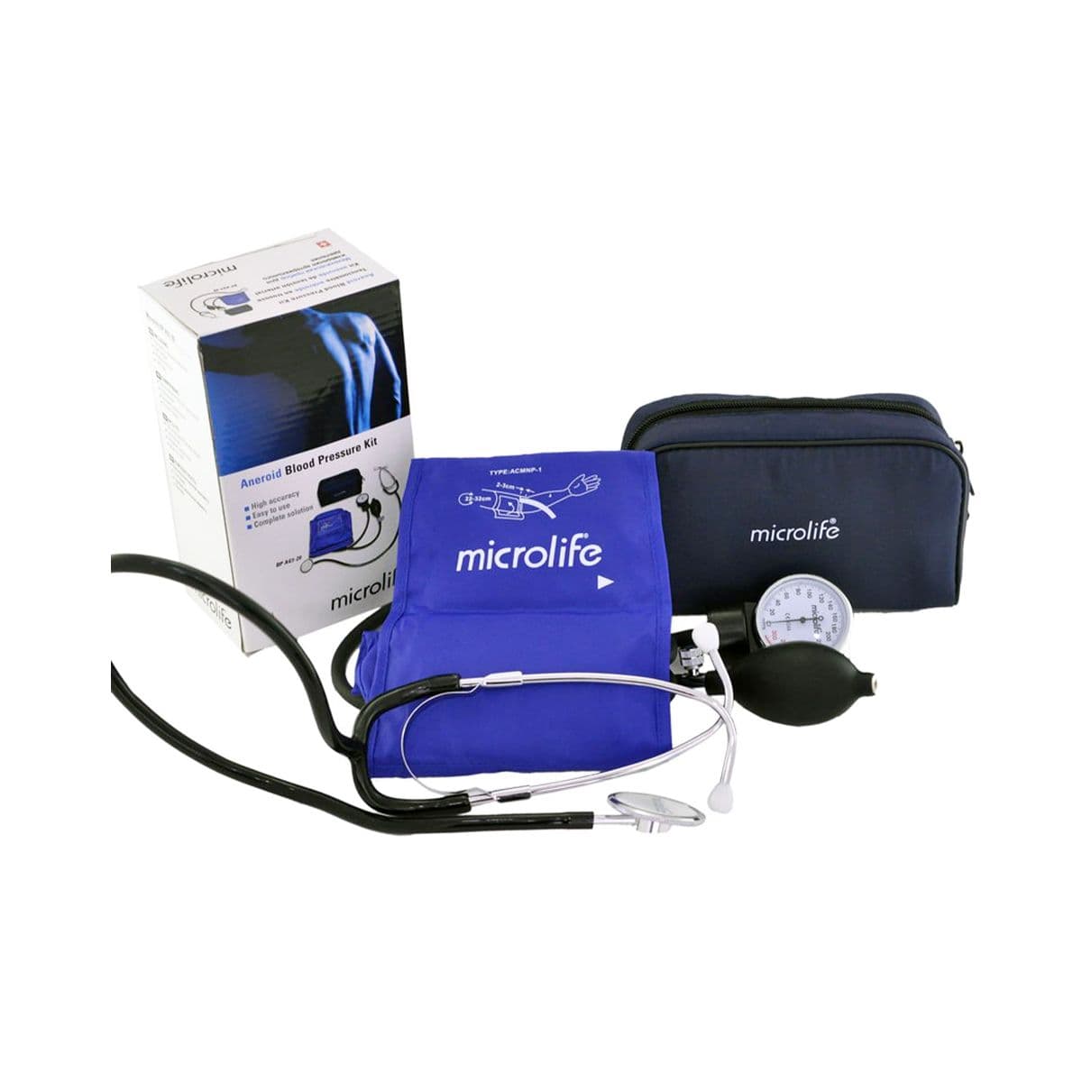 Microlife - მიკროლაიფი წნევის საზომი აპარატი ფონენდოსკოპით BP AGI-20